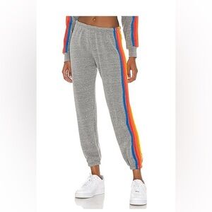 Aviator Nation 5 Stripe Sweatpant